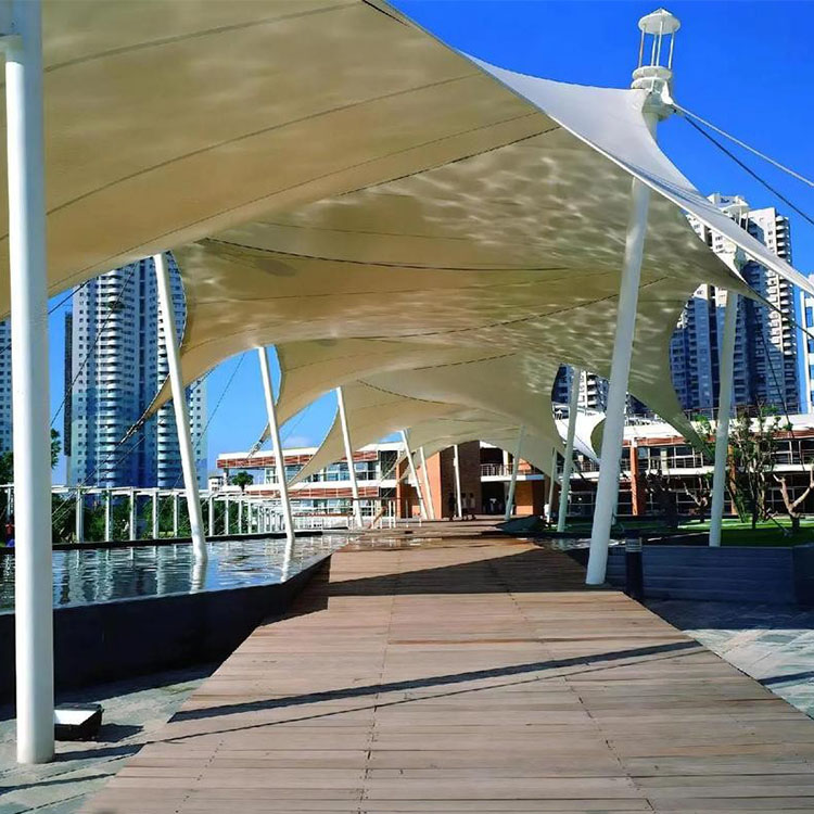虎林市膜结构景观棚