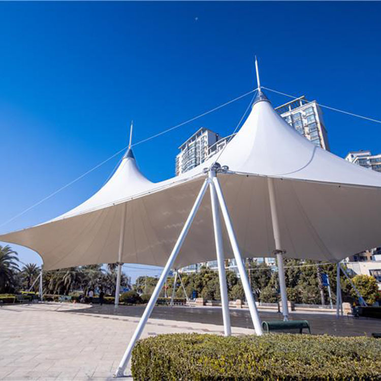 虎林市膜结构景观棚