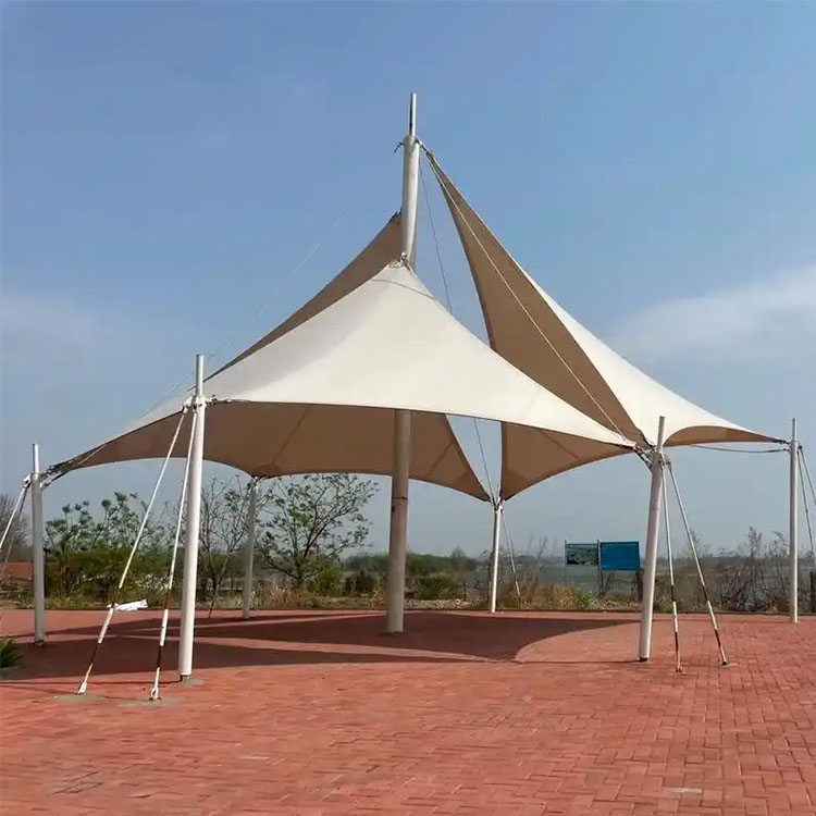 虎林市膜结构景观棚