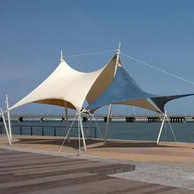 虎林市膜结构景观棚