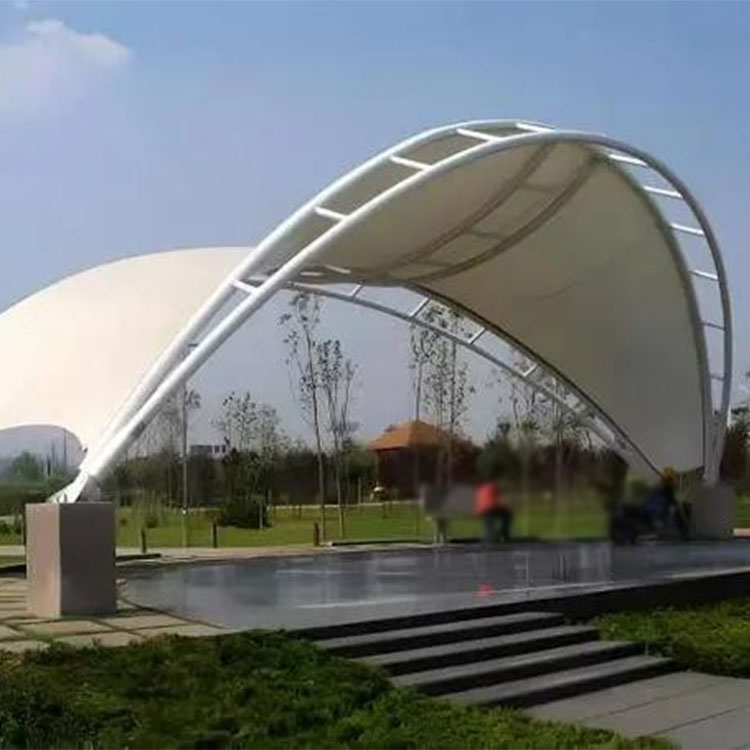 虎林市膜结构景观棚