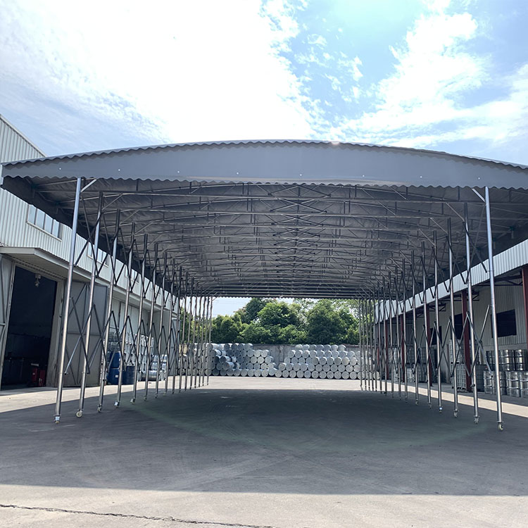 虎林市电动/移动推拉棚