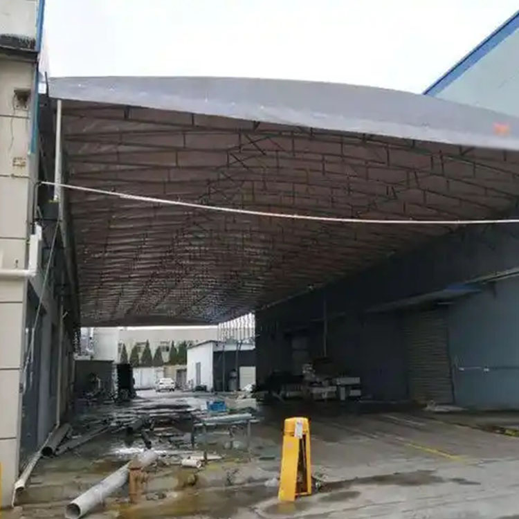 虎林市电动/移动推拉棚