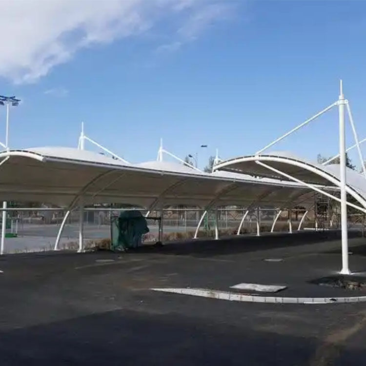 虎林市膜结构电动车棚