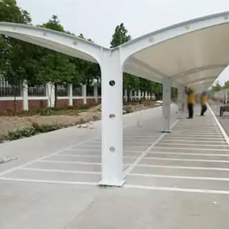 虎林市膜结构电动车棚