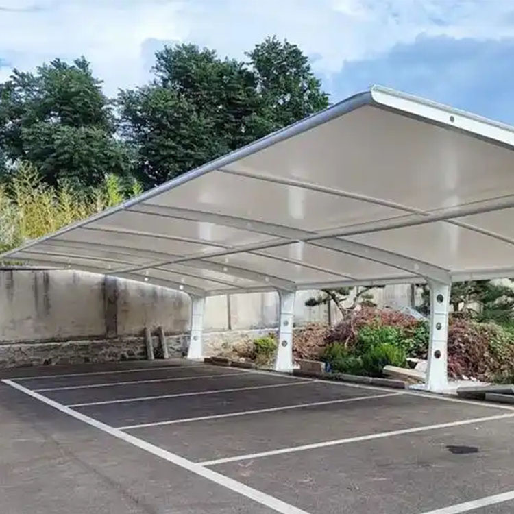 虎林市膜结构汽车棚