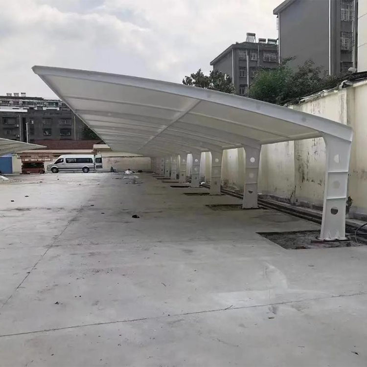 虎林市膜结构汽车棚