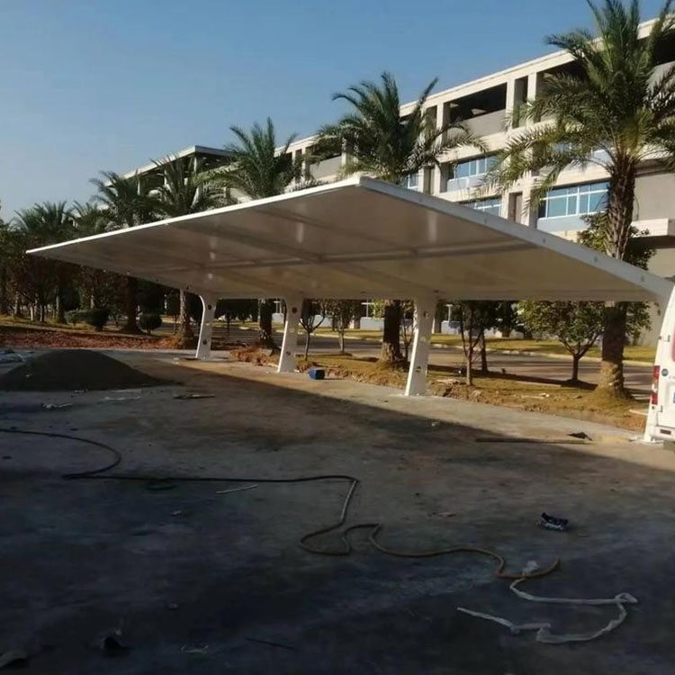 虎林市膜结构汽车棚