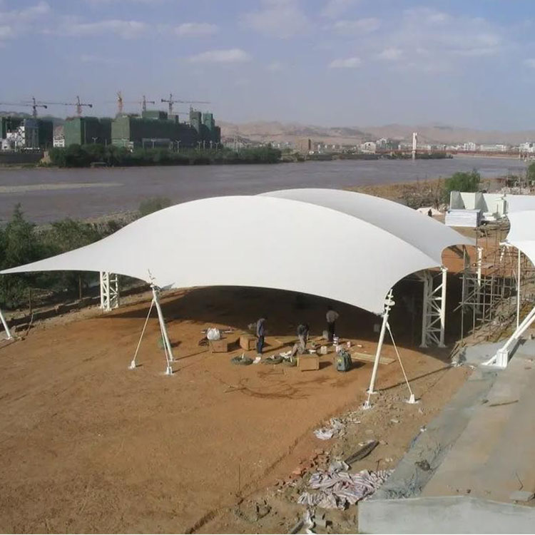 虎林市膜结构汽车棚